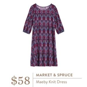 Stitch Fix Market & Spruce Maeby Shift Dress